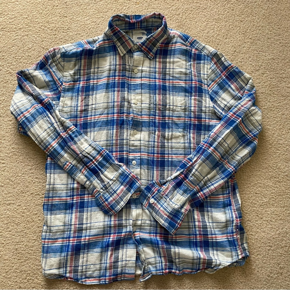 Flannel shirt